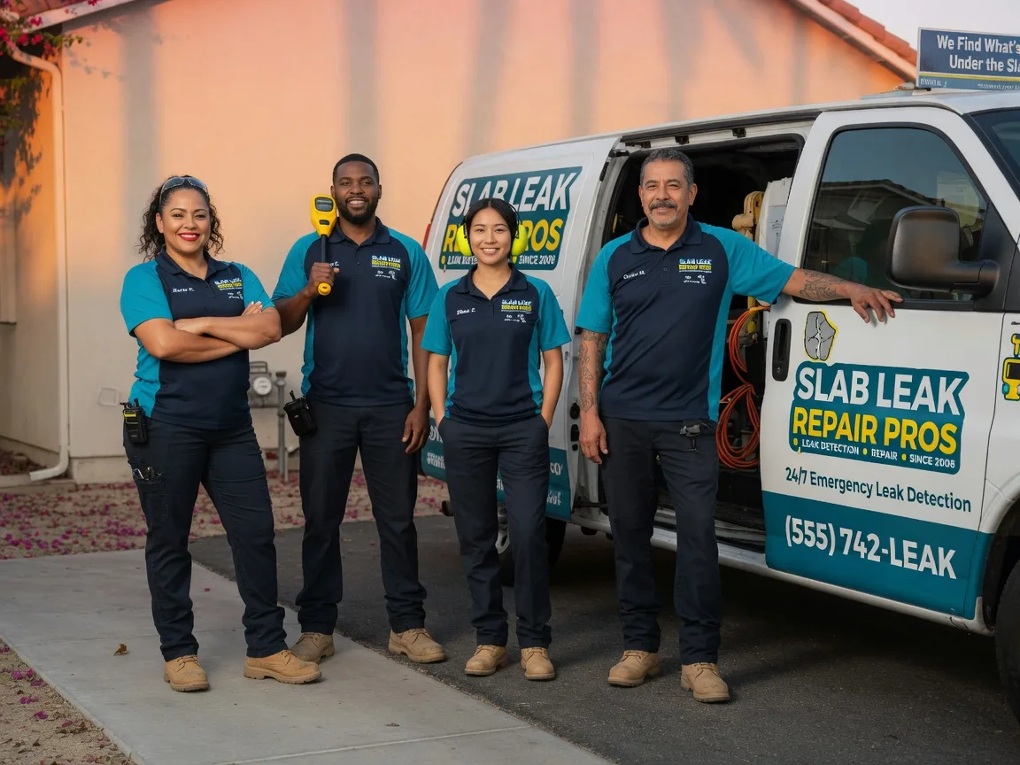 Slab Leak Repair company in Ramey, PA