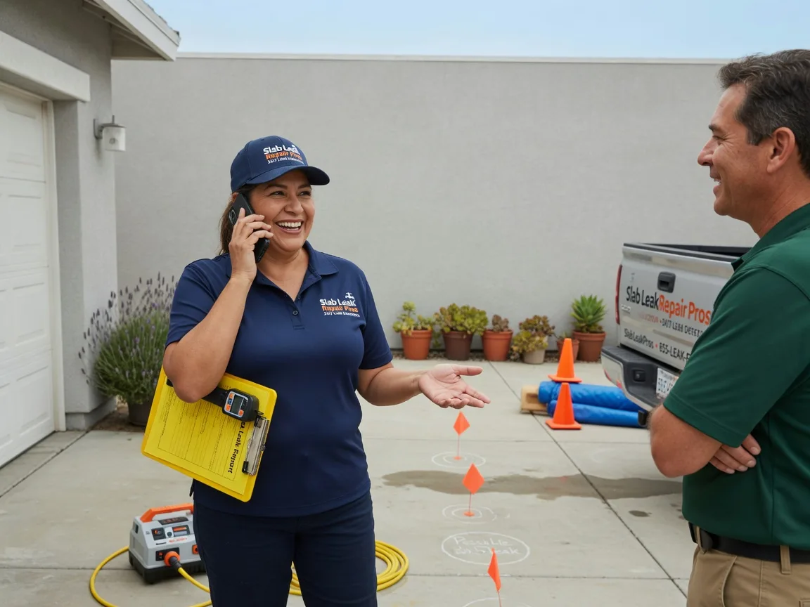 Slab Leak Repair Ramey, PA FAQs